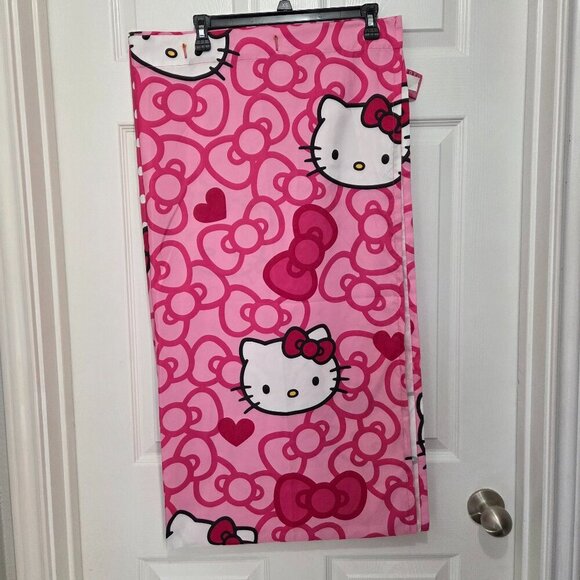 Hello Kitty Other - Hello Kitty Cute Pink Bows Polka Dots Shower Curtain